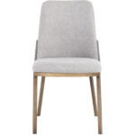 Marie Dining Chair - Belfast Heather Grey / Bravo Metal 108546 108546 MARIE DINING CHAIR BELFAST HEATHER GREY BRAVO METAL 1