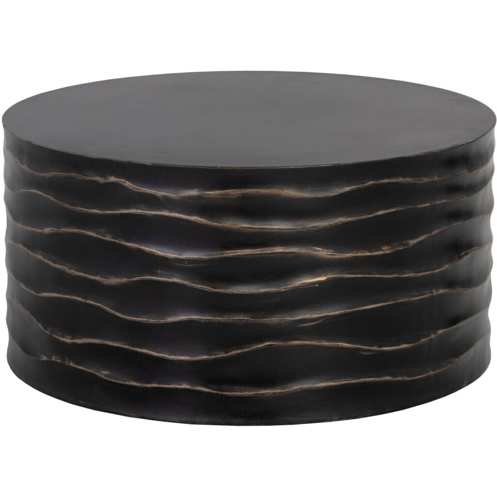 Corey Coffee Table - Large - Black - Image 2