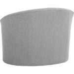 Grimaldi Swivel Armchair - Liv Dove 108555 108555 GRIMALDI SWIVEL ARMCHAIR LIV DOVE 3