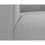 Grimaldi Swivel Armchair - Liv Dove 108555 108555 GRIMALDI SWIVEL ARMCHAIR LIV DOVE 6