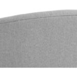Grimaldi Swivel Armchair - Liv Dove 108555 108555 GRIMALDI SWIVEL ARMCHAIR LIV DOVE 8