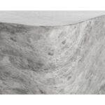 Dali End Table - Small - Marble Look - Grey 108567 108567 DALI END TABLE SMALL MARBLE LOOK GREY 7