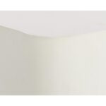 Dali End Table - Large - White 108568 108568 DALI END TABLE LARGE WHITE 6