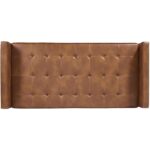 Donnie Bench - Black - Tobacco Tan 108572 108572 DONNIE BENCH BLACK TOBACCO TAN 2