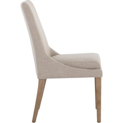 Rosine Dining Chair - Effie Flax 108574V 108574V 3