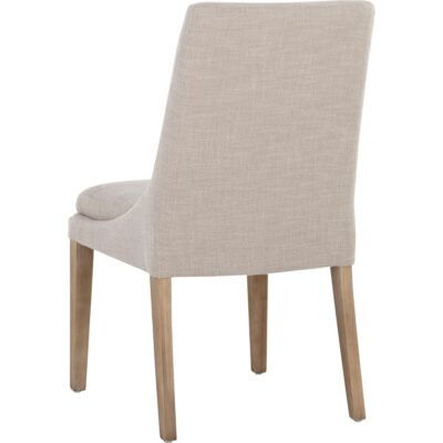Rosine Dining Chair - Effie Flax 108574V 108574V 4
