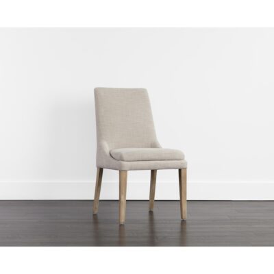 Rosine Dining Chair - Effie Flax 108574V 108574V 5