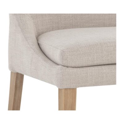 Rosine Dining Chair - Effie Flax 108574V 108574V 6
