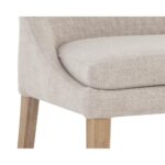 Rosine Dining Chair - Effie Flax 108574 108574 ROSINE DINING CHAIR EFFIE FLAX 6