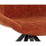 Freya Swivel Dining Chair - Danny Rust 108599 108599 FREYA SWIVEL DINING CHAIR DANNY RUST 6