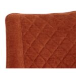 Freya Swivel Dining Chair - Danny Rust 108599 108599 FREYA SWIVEL DINING CHAIR DANNY RUST 7