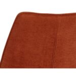 Freya Swivel Dining Chair - Danny Rust 108599 108599 FREYA SWIVEL DINING CHAIR DANNY RUST 8
