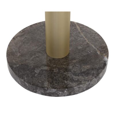 Monaco Bar Table - Gold - Grey Marble / Charcoal Grey 9 Monaco Bar Table - Gold - Grey Marble / Charcoal Grey 108669 108669 MONACO BAR TABLE GOLD GREY MARBLE CHARCOAL GREY 7