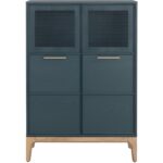 Rivero Highboard - Teal 108687 108687 RIVERO HIGHBOARD 3