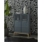 Rivero Highboard - Teal 108687 108687 RIVERO HIGHBOARD 5