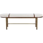Elaine Bench - Polo Club Muslin 108688 108688 ELAINE BENCH POLO CLUB MUSLIN 1