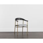 Giorgio Dining Armchair - Polo Club Stone 108692 108692 GIORGIO DINING ARMCHAIR POLO CLUB STONE 5