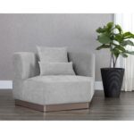 Amalia Armchair - Polo Club Stone 108707 108707 AMALIA ARMCHAIR POLO CLUB STONE 5