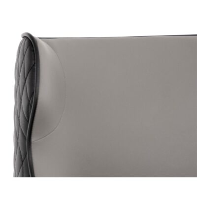 Gianni Counter Stool - Dillon Stratus / Dillon Black 12 Gianni Counter Stool - Dillon Stratus / Dillon Black 108714 108714 GIANNI COUNTER STOOL DILLON STRATUS DILLON BLACK 7