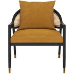 Kirsten Lounge Chair - Gold Sky 108716 108716 KIRSTEN LOUNGE CHAIR GOLD SKY 1