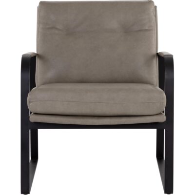 Sterling Lounge Chair - Missouri Stone Leather 10 Sterling Lounge Chair - Missouri Stone Leather 108724 108724 2