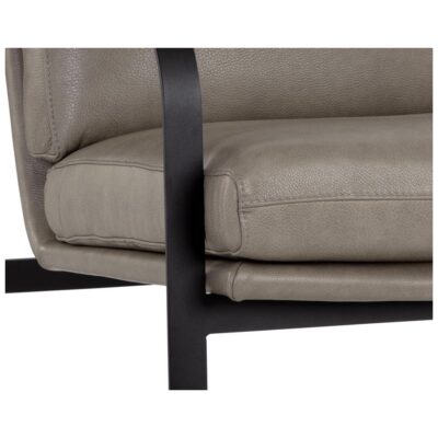 Sterling Lounge Chair - Missouri Stone Leather 14 Sterling Lounge Chair - Missouri Stone Leather 108724 108724 6