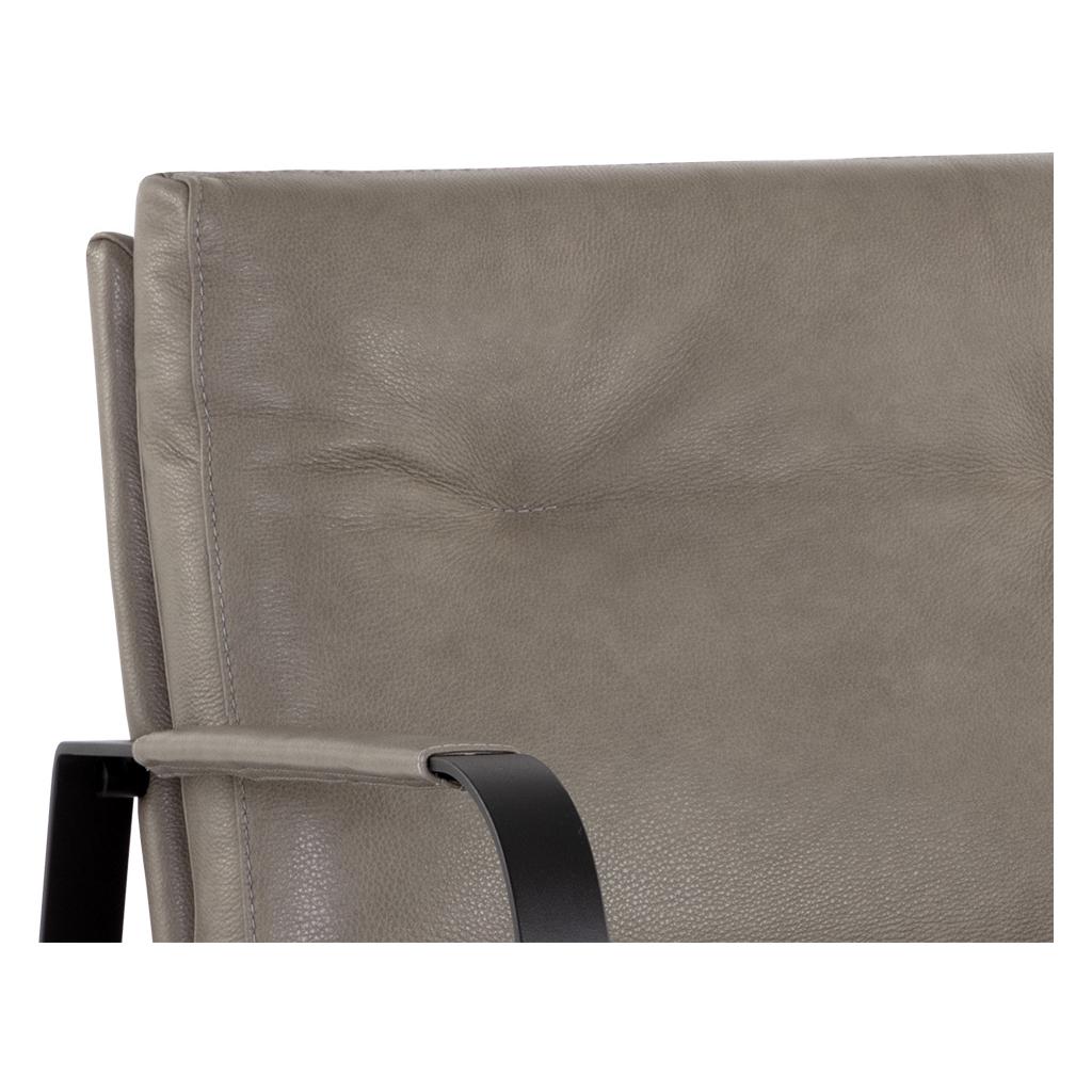 Sterling Lounge Chair - Missouri Stone Leather 7 Sterling Lounge Chair - Missouri Stone Leather - Image 7
