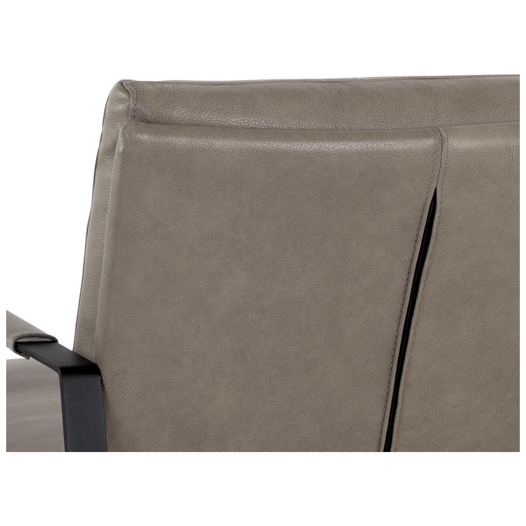 Sterling Lounge Chair - Missouri Stone Leather 8 Sterling Lounge Chair - Missouri Stone Leather - Image 8