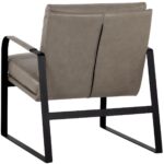 Sterling Lounge Chair - Missouri Stone Leather 108724 108724 STERLING LOUNGE CHAIR MISSOURI STONE LEATHER 3