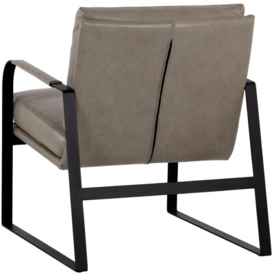 Sterling Lounge Chair - Missouri Stone Leather 11 Sterling Lounge Chair - Missouri Stone Leather 108724 108724 STERLING LOUNGE CHAIR MISSOURI STONE LEATHER 3