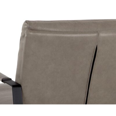 Sterling Lounge Chair - Missouri Stone Leather 15 Sterling Lounge Chair - Missouri Stone Leather 108724 108724 STERLING LOUNGE CHAIR MISSOURI STONE LEATHER 8