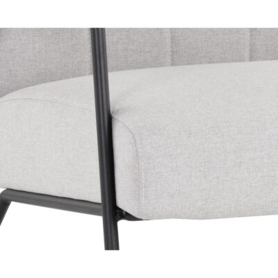 Coelho Lounge Chair - Light Grey 13 Coelho Lounge Chair - Light Grey 108727 108727 COELHO LOUNGE CHAIR LIGHT GREY 6