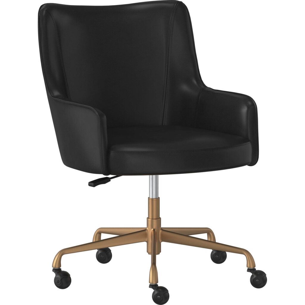 Franklin Office Chair - Vintage Black