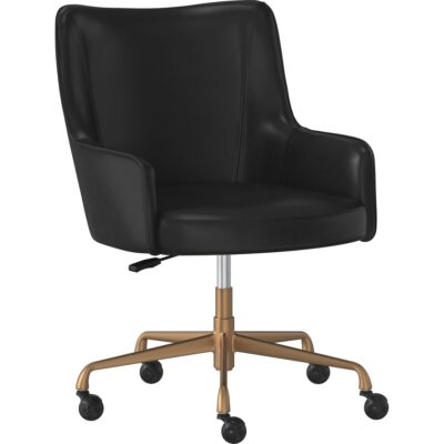 Franklin Office Chair - Vintage Black