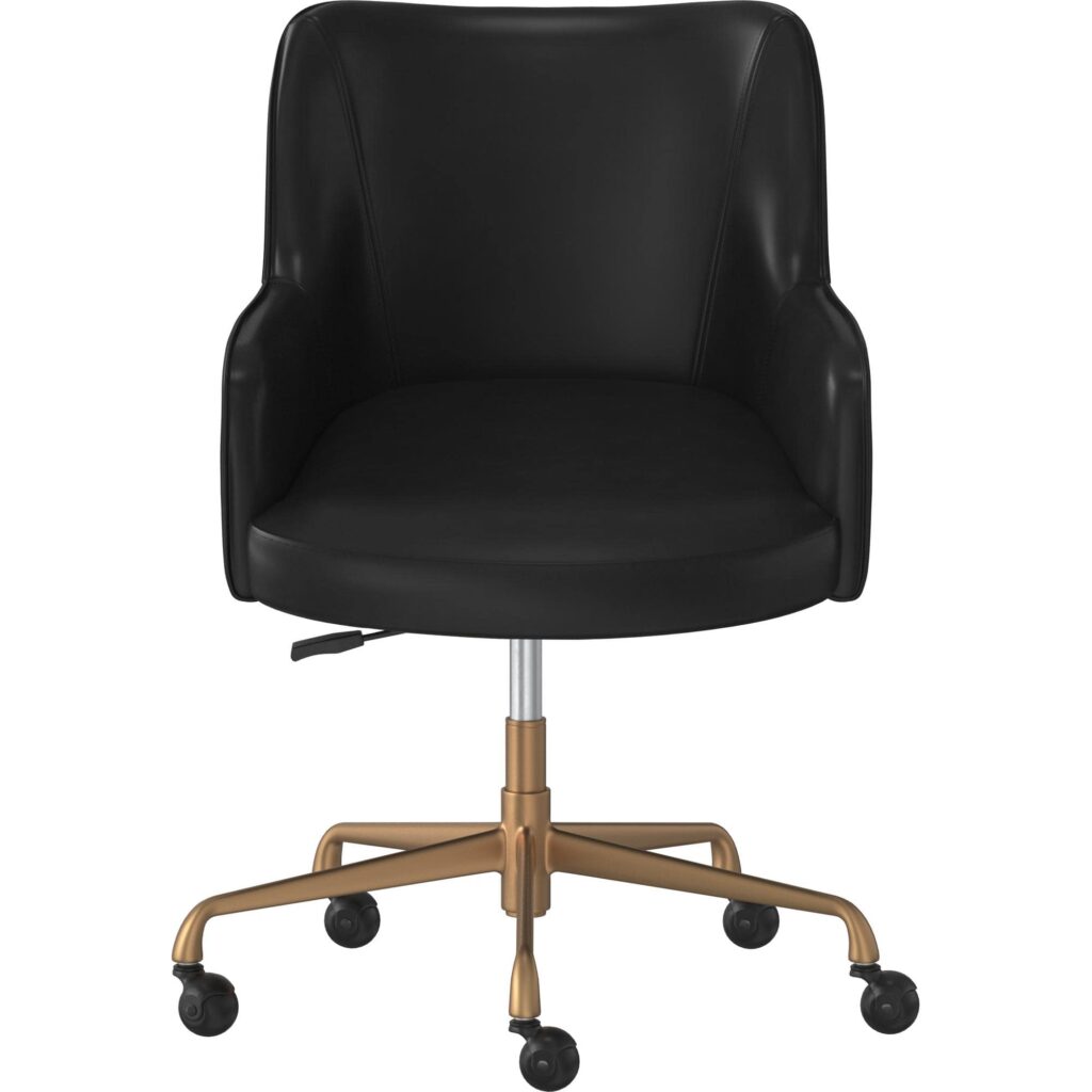 Franklin Office Chair - Vintage Black - Image 2