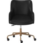 Franklin Office Chair - Vintage Black 108728 108728 FRANKLIN OFFICE CHAIR VINTAGE BLACK 1