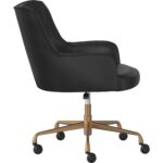 Franklin Office Chair - Vintage Black 108728 108728 FRANKLIN OFFICE CHAIR VINTAGE BLACK 2