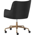 Franklin Office Chair - Vintage Black 108728 108728 FRANKLIN OFFICE CHAIR VINTAGE BLACK 3