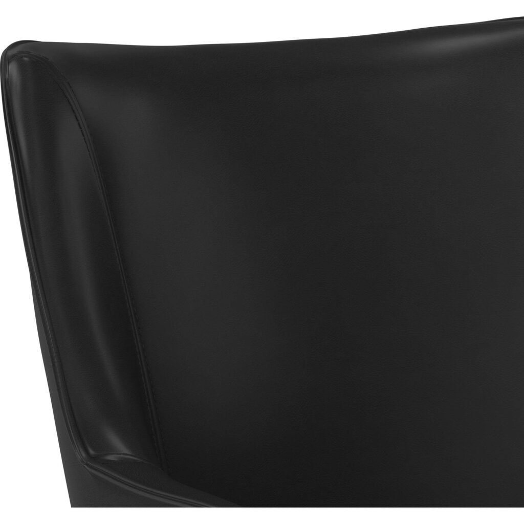 Franklin Office Chair - Vintage Black - Image 6