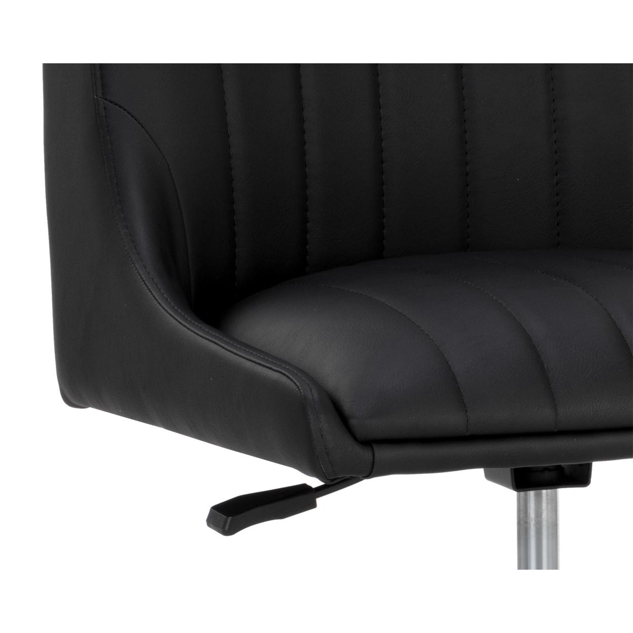 Halden Office Chair - Vintage Black - Image 7