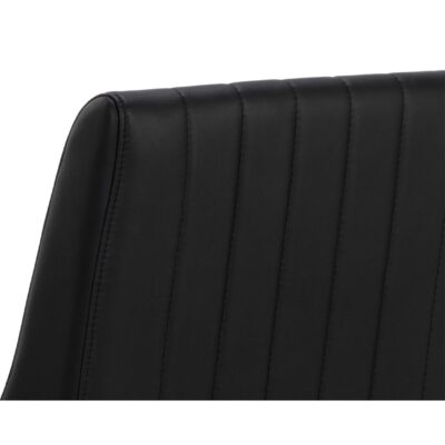 Halden Office Chair - Vintage Black 108729 108729 HALDEN OFFICE CHAIR VINTAGE BLACK 8