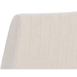 Halden Office Chair - Beige Linen 108730 108730 HALDEN OFFICE CHAIR BEIGE LINEN 8