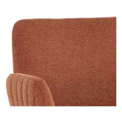 Lucano Dining Armchair - Belfast Rust 108731 108731 LUCANO DINING ARMCHAIR BELFAST RUST 27