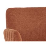 Lucano Dining Armchair - Belfast Rust 108731 108731 LUCANO DINING ARMCHAIR BELFAST RUST 7