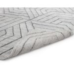 Mazey Hand-Loomed Rug - Grey - 9' X 12' 108737 108737 MAZEY HAND LOOMED RUG GREY 9 X 12 7