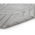 Fez Hand-Loomed Rug - Ivory / Grey - 8' X 10' 108738 108738 FEZ HAND LOOMED RUG IVORY BEIGE 8 X 10 8