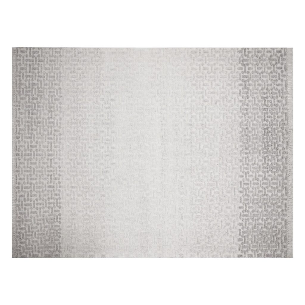 Ingrid Hand-Knotted Rug - Grey / Ivory - 9' X 12'