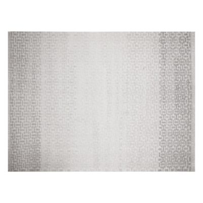 Ingrid Hand-Knotted Rug - Grey / Ivory - 9' X 12'