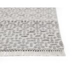 Ingrid Hand-Knotted Rug - Grey / Ivory - 9' X 12' 108756 108756 INGRID HAND KNOTTED RUG BEIGE 9 X 12 6