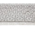 Ingrid Hand-Knotted Rug - Grey / Ivory - 9' X 12' 108756 108756 INGRID HAND KNOTTED RUG BEIGE 9 X 12 8